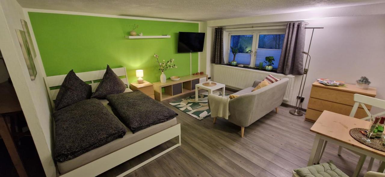 Ferienwohnung Bergblick Зебниц Экстерьер фото
