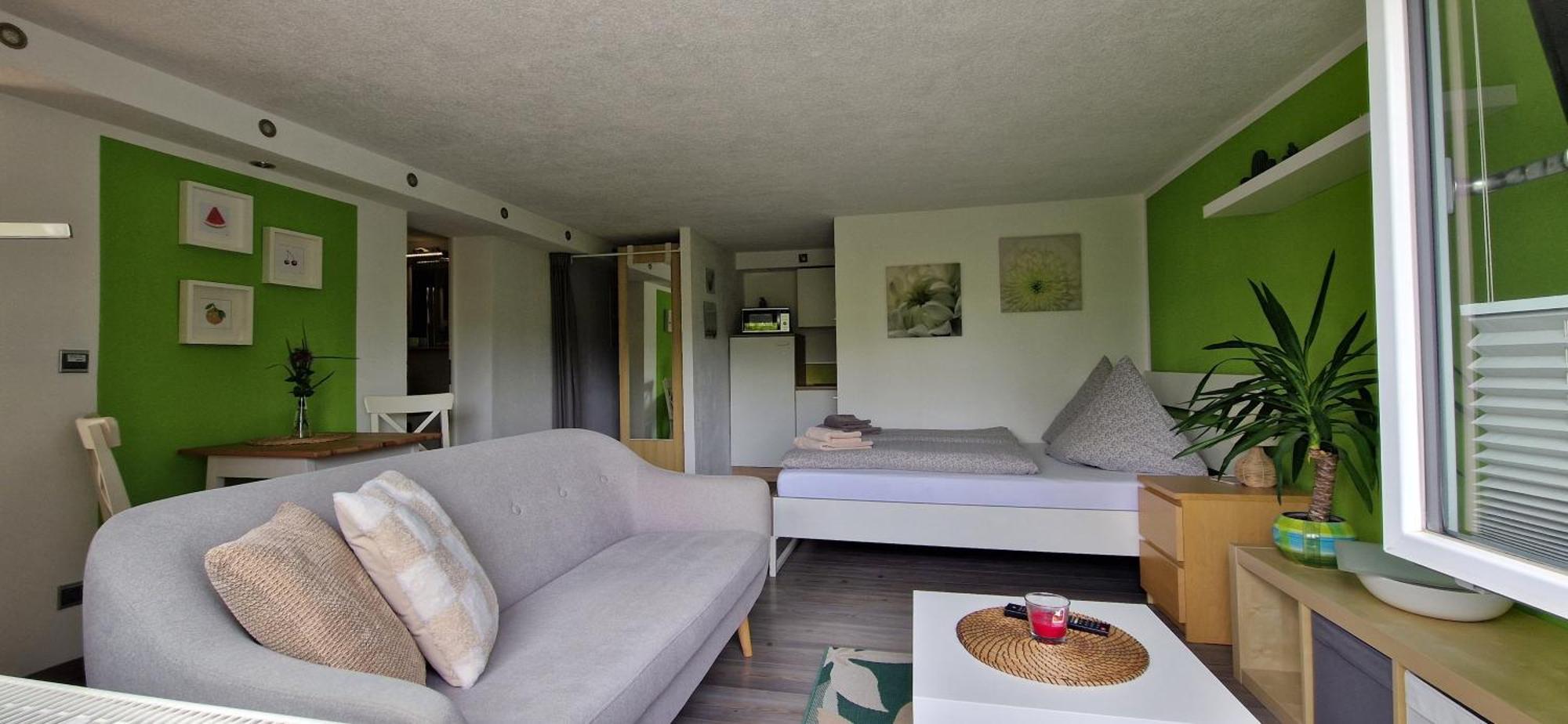 Ferienwohnung Bergblick Зебниц Экстерьер фото